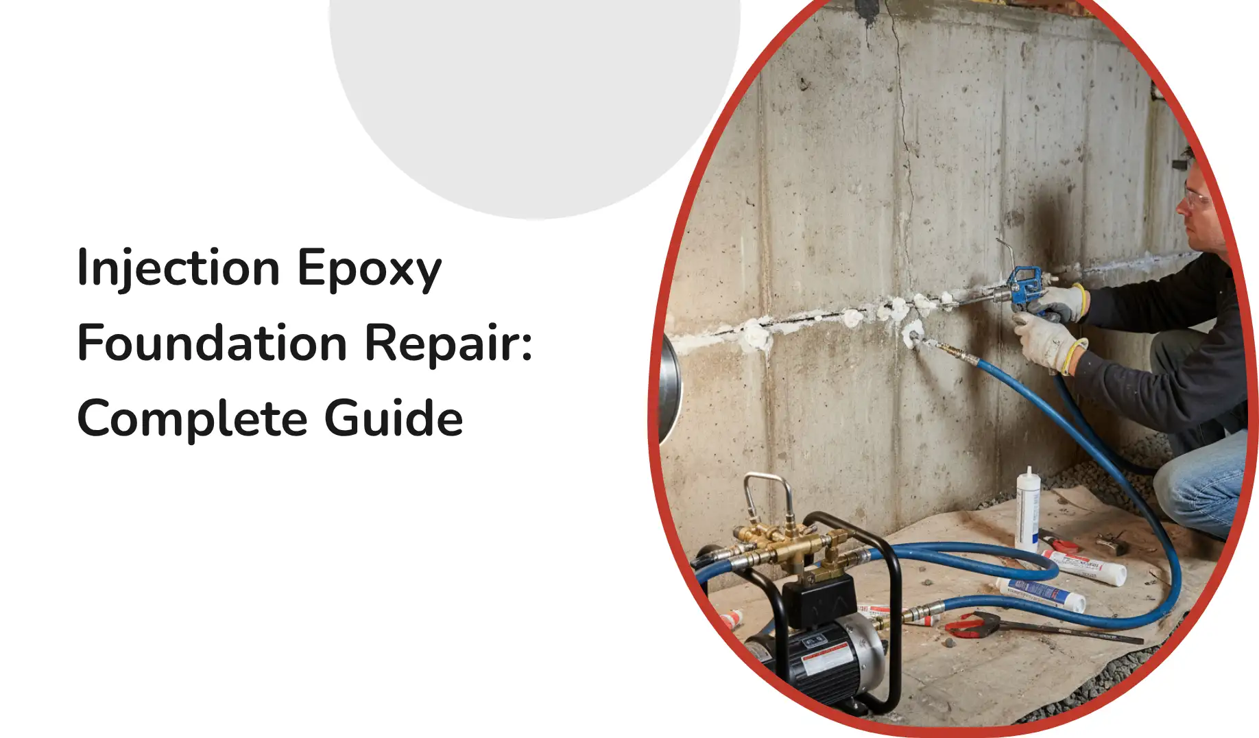 Injection Epoxy Foundation Repair: Complete Guide