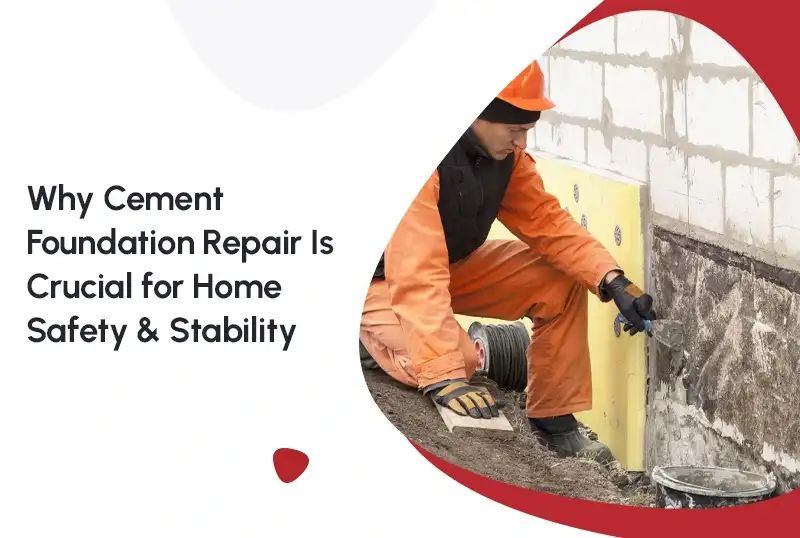 Why Cement Foundation Repair Is Crucial for Home Safety & Stability