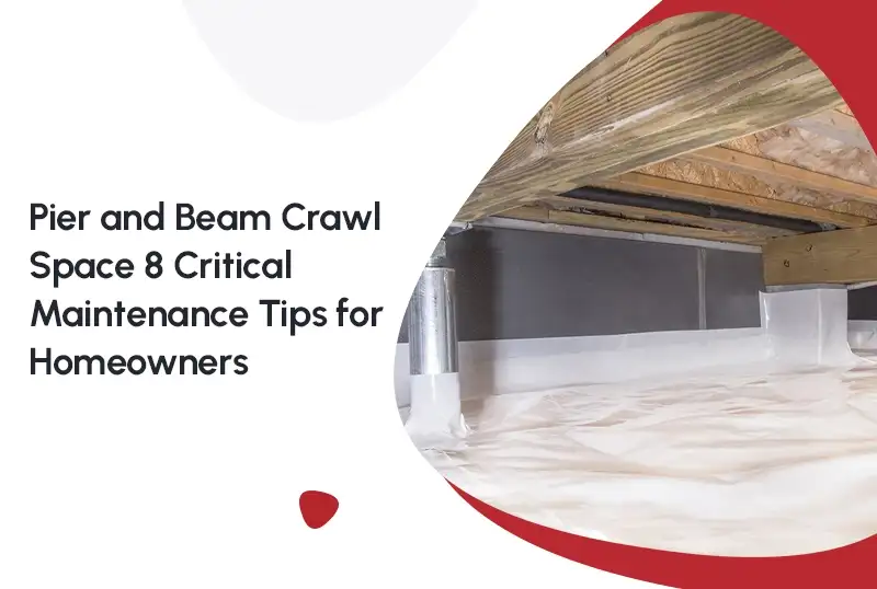Pier and Beam Crawl Space: 8 Critical Maintenance Tips for Homeowners