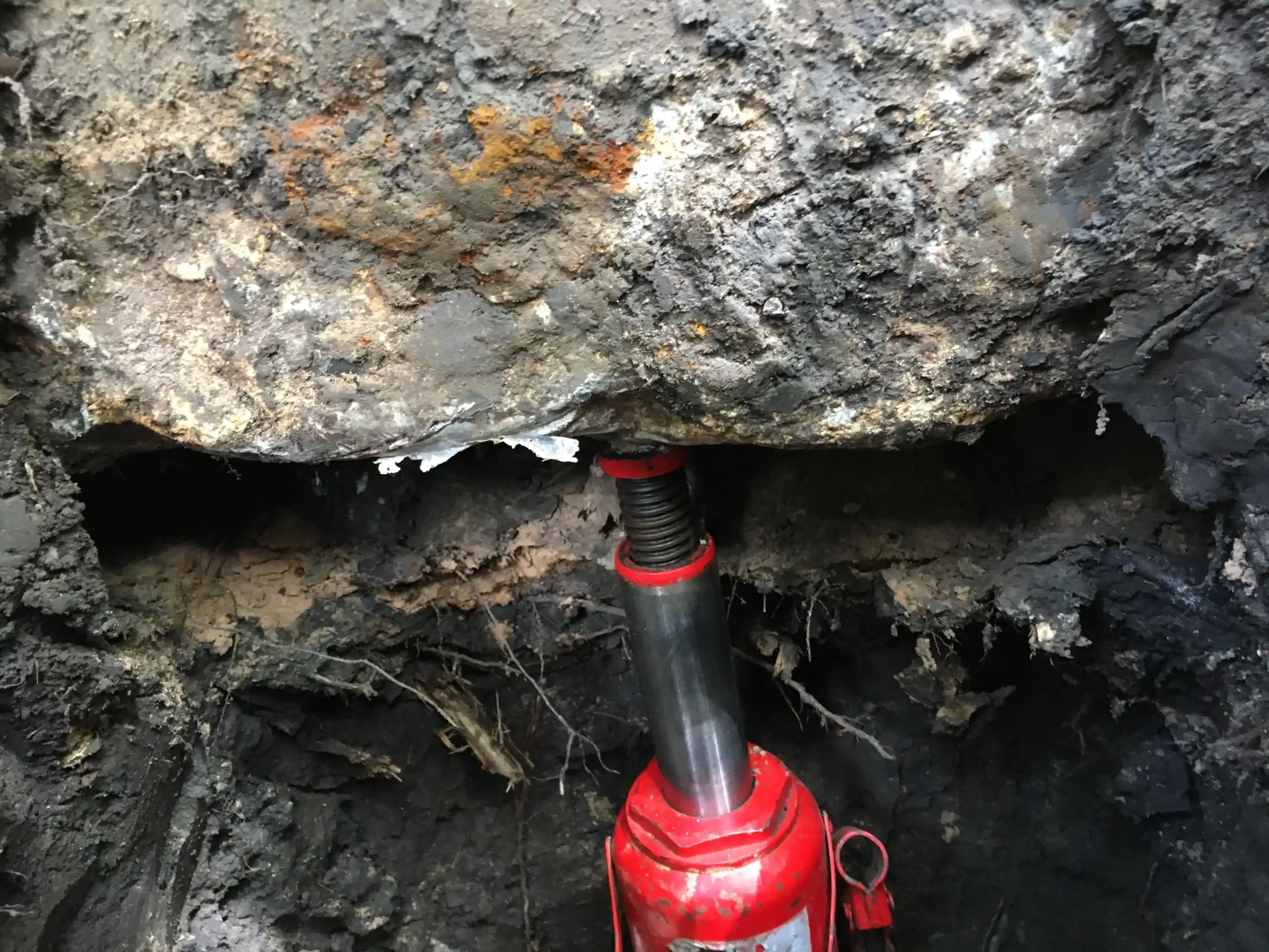 Rosenberg, TX home — foundation repair