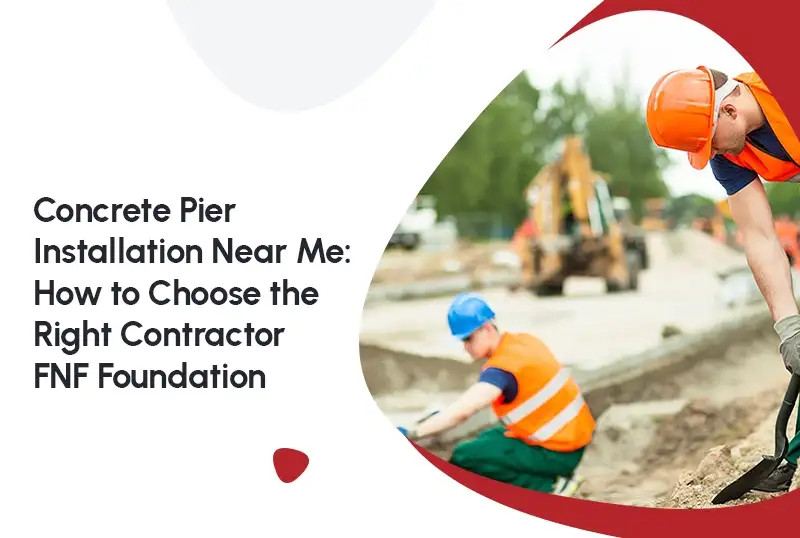Concrete Pier Installation Near Me: How to Choose the Right Contractor