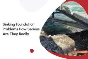 Sinking Foundation Problems: How Serious Are They Really?