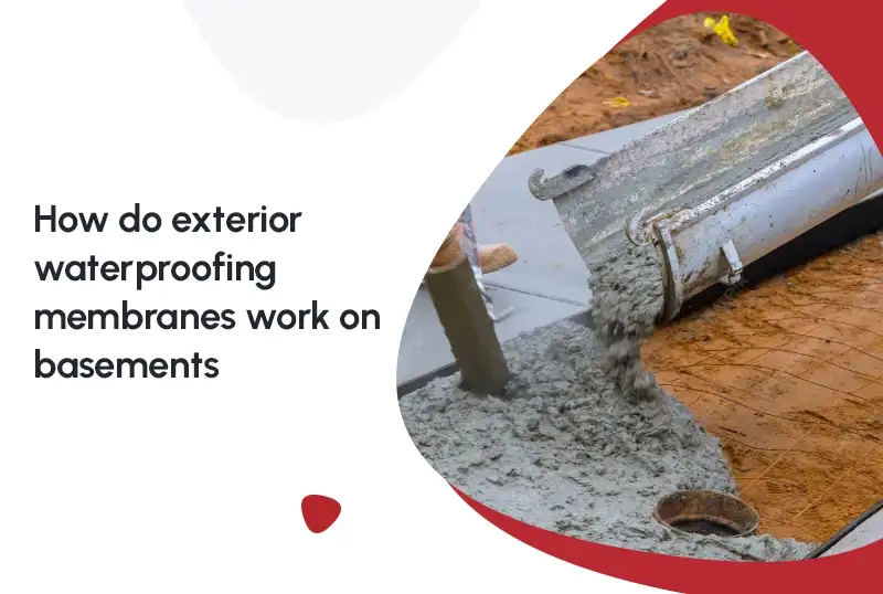 How Do Exterior Waterproofing Membranes Work on Basements?