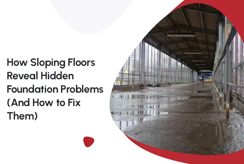 How Sloping Floors Reveal Hidden Foundation Problems (And How to Fix Them)