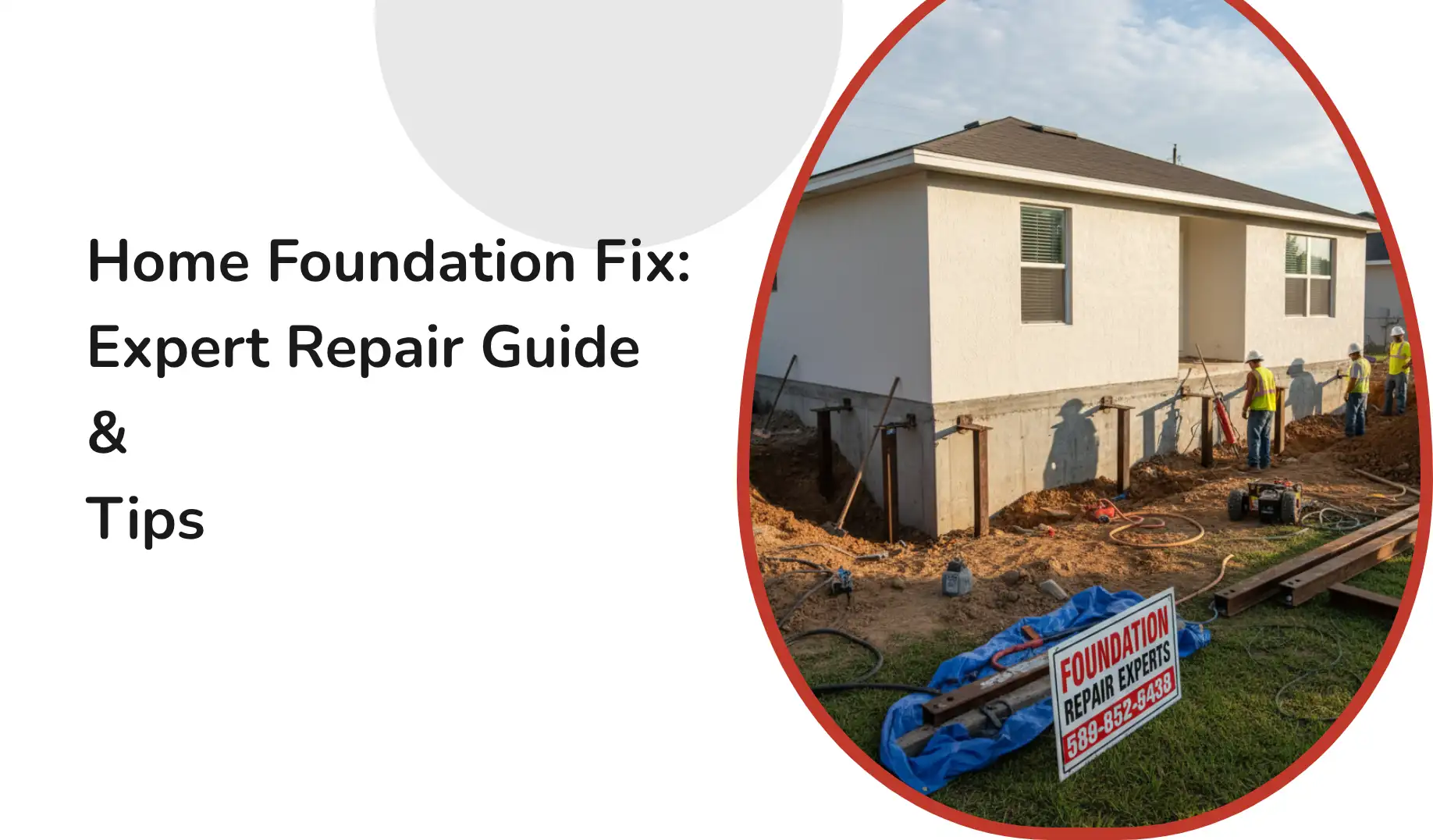 Home Foundation Fix: Expert Repair Guide & Cost Tips