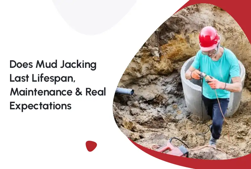 Does Mud Jacking Last? Lifespan, Maintenance & Real Expectations