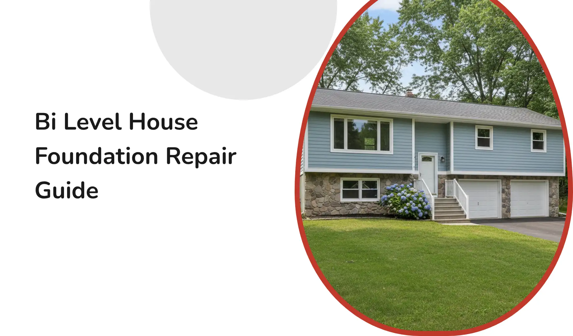 Bi Level House Foundation Repair Guide