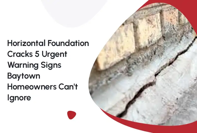 Horizontal Foundation Cracks: Why They're Serious