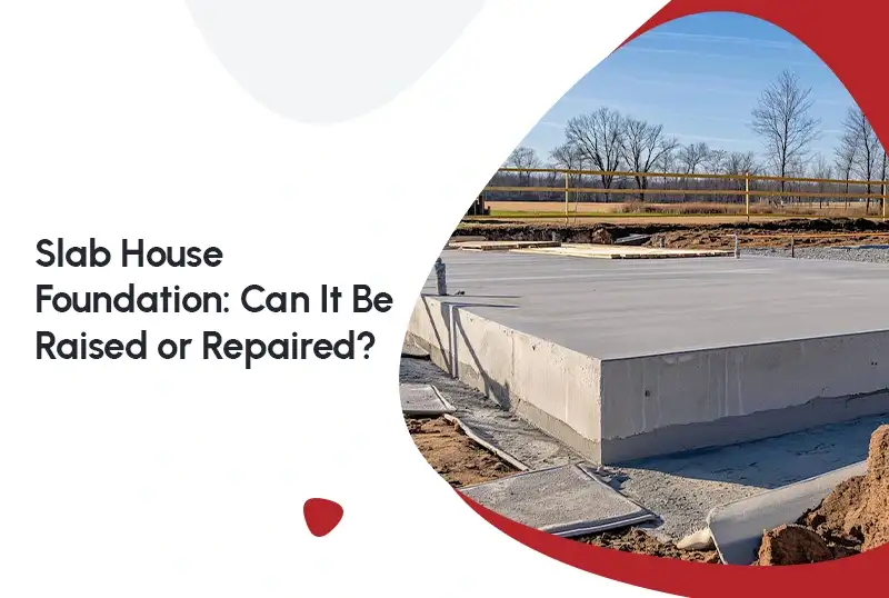 Slab House Foundation: Can It Be Raised or Repaired?