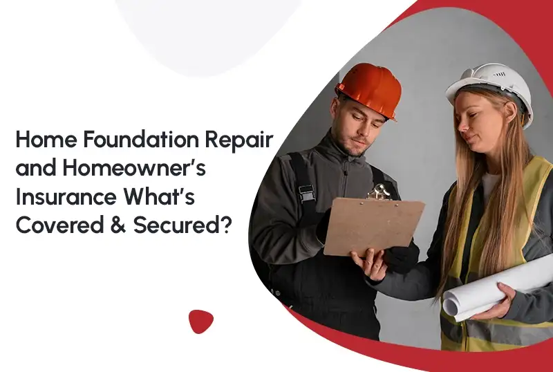 Home Foundation Repair and Homeowner’s Insurance: What’s Covered & Secured?