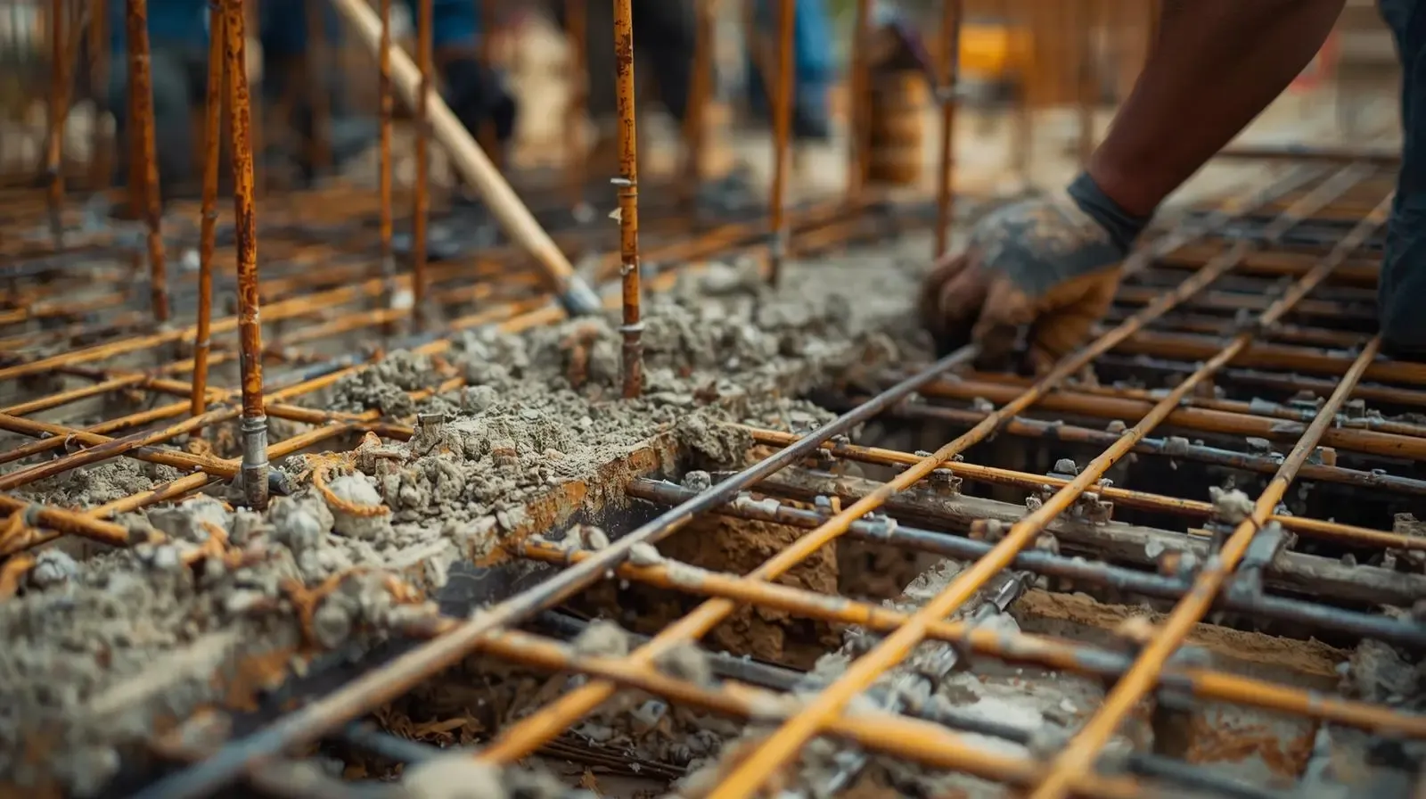 foundation work