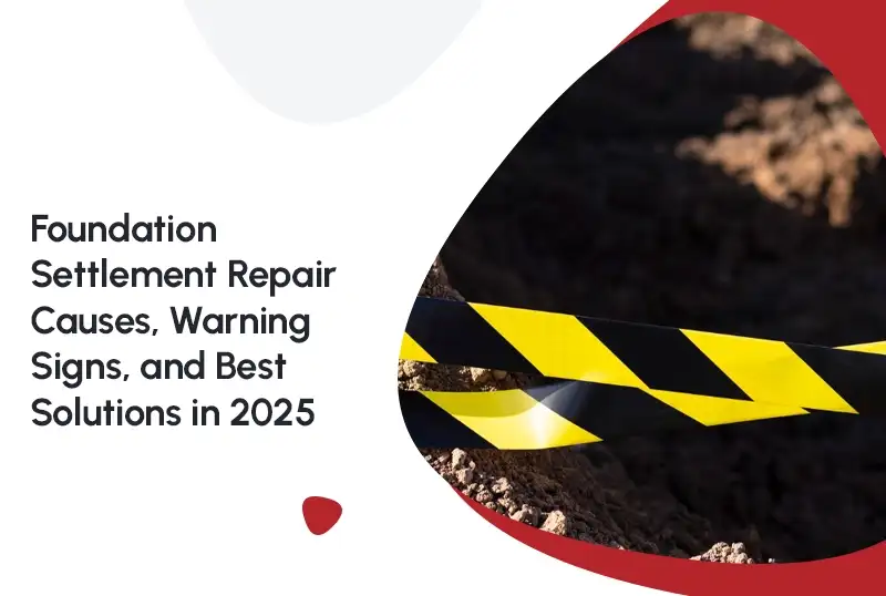 Foundation Settlement Repair: Causes, Warning Signs & Solutions