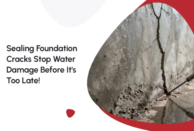 Sealing Foundation Cracks: Stop Water Damage Before It's Too Late!