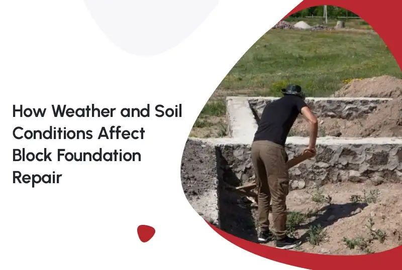How Weather and Soil Conditions Affect Block Foundation Repair