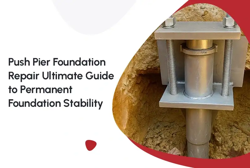 Push Pier Foundation Repair: Ultimate Guide to Permanent Foundation Stability