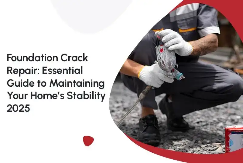 Foundation Crack Repair: Essential Guide to Maintaining Your Home’s Stability